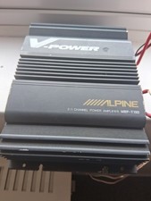 Alpine amplifier power for sale  CAMBRIDGE