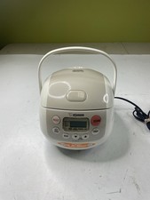 Zojirushi bege 3 xícaras multi menu panela de arroz e aquecedor NS-VGC05 testado funcionando comprar usado Zojirushi bege 3 xícaras multi menu panela de arroz e aquecedor NS-VGC05 testado funcionando comprar usado  Enviando para Brazil