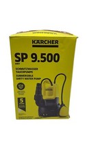Kärcher schmutztauchpumpe abw gebraucht kaufen  Westerburg