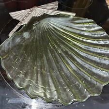 Vintage green glass for sale  Shoreham