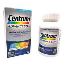 Centrum Advance 50+ Multivitamínico e Mineral 180 Comprimidos Data Curta - Expira em 09/2025 comprar usado  Enviando para Brazil