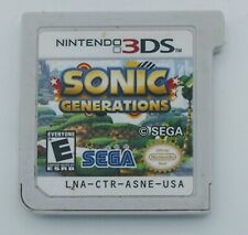 Nintendo 3ds Sonic Generations  comprar usado  Enviando para Brazil