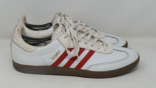 Tênis Adidas Samba branco couro vermelho cano baixo G21947 masculino tamanho 12 comprar usado  Enviando para Brazil