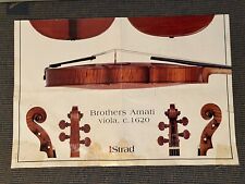 Brothers amati viola for sale  Akron