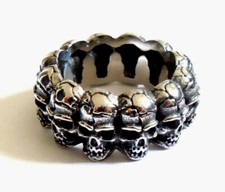 Men gothic skull for sale  LONDON