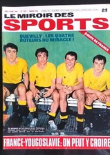 Miroir sports 1968 d'occasion  Saint-Omer