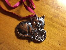 Gorham silver cat for sale  Saint Petersburg
