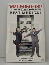 Producers broadway window for sale  Wichita Falls