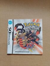 Pokemon platinum nintendo for sale  Downingtown