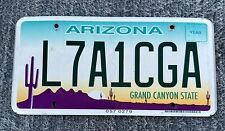 Arizona license plate for sale  Neshanic Station