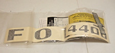 Usado, Kit de decalques Ford 4400 - Conjunto OEM Ford fabricado nos EUA comprar usado  Enviando para Brazil