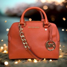 Torebka Michael Kors Jet Set Travel Medium , pomarańczowa, używany na sprzedaż  PL