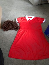annie fancy dress for sale  ROTHERHAM