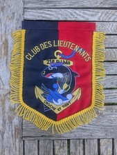 Fanion brodé militaire d'occasion  Saint-Etienne