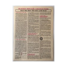 Avalon Hill Segunda Guerra Mundial Land Combat Russian Front - Apenas regras! Muito bom estado, usado comprar usado  Enviando para Brazil