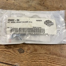 Adaga Harley Davidson 95602-04 peso de roda 3/4 oz fabricante de equipamento original nos, usado comprar usado Adaga Harley Davidson 95602-04 peso de roda 3/4 oz fabricante de equipamento original nos, usado comprar usado  Enviando para Brazil