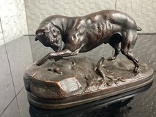 Sculpture chien signé d'occasion  Beauvais
