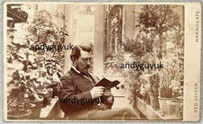 CDV SOBERBO, JARDINEIRO EM ESTUFA SALA DE SOL PLANTA BOTÂNICA PLANTA PLANTADOR ARROGANTE FOTO comprar usado  Enviando para Brazil