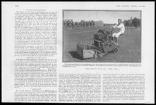 1904 antique print for sale  ASHFORD