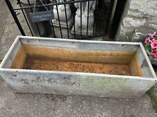 Vintage galvanised long for sale  LINCOLN