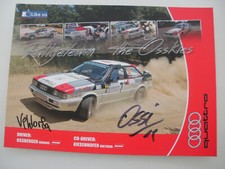 Riginal autogramm rallye gebraucht kaufen  Karlstadt