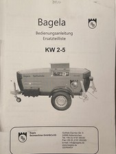 Bagela 5 ersatzteilliste gebraucht kaufen  Freital