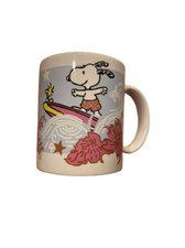 Tasse surfendem snoopy gebraucht kaufen  Bad Neustadt-Umland