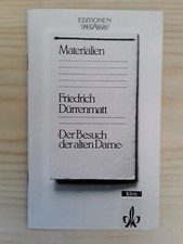 Materialien friedrich dürrenm gebraucht kaufen  Vechta