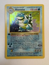 Pokémon tcg blastoise for sale  Metuchen