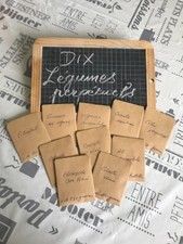 Lot sachets graines d'occasion  Plaisance-du-Touch