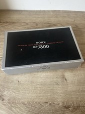 Sony icf 7600d for sale  UK
