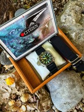 Citizen Promaster Aqualand First Series Six Screws Watch Ref C023 Full Steell comprar usado  Enviando para Brazil