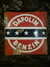 Emaille schild dapolin gebraucht kaufen  Vaihingen an der Enz