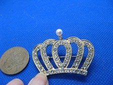 Lovely clear rhinestone for sale  BOLTON
