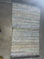 Vintage braided wool for sale  Galloway