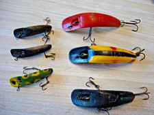 Vintage helin flatfish for sale  Cheboygan
