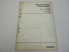 Usado, Volvo 850 elektrische Schaltpläne Bj 1995 vorläufig Werkstatthandbuch Elektrik comprar usado  Enviando para Brazil