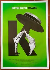 Pôster enrolado BUSTER KEATON College 42x60cm comprar usado  Enviando para Brazil