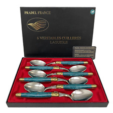Coffret grandes cuillères d'occasion  Massy