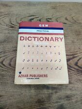 Used practical dictionary for sale  BURNLEY