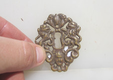 Victorian brass keyhole for sale  HARROGATE