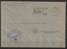 Deutsches reich dienstbrief gebraucht kaufen  Hürth