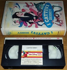 Vhs disney cattivi usato  Cremona