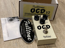 Signed fulltone ocd for sale  Woodstock