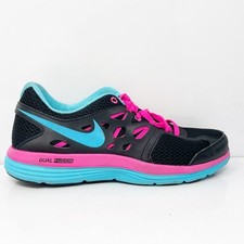 Tênis de corrida Nike feminino Dual Fusion Lite 599560-004 preto tamanho 7.5, usado comprar usado  Enviando para Brazil