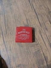 Vintage master key for sale  Wheatland