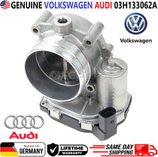 Corpo do acelerador OEM para 2007-2021 Volkswagen Audi 3.5L V6, 03H133062A, A2C53379493 comprar usado  Enviando para Brazil