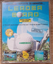 Sinclair spectrum leaderboard for sale  HUDDERSFIELD