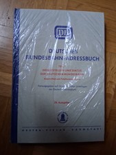 Deutsche bundesbahn adressbuch gebraucht kaufen Deutsche bundesbahn adressbuch gebraucht kaufen  Gernsheim