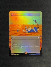 Wasteland borderless foil for sale  LONDON